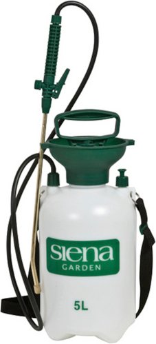 Thumbnail - GARDAMO Drucksprüher, 5 l, mit Überdruckventil - weiss