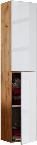 Thumbnail - VCM Hochschrank »Lendas«, BxHxT: 33 x 150 x 22 cm - beige