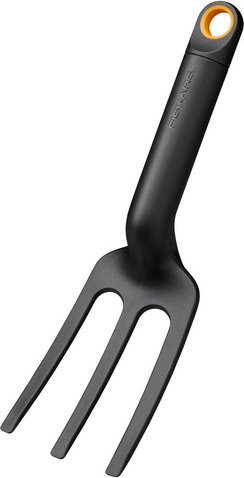 FISKARS Pflanzgabel »Solid«, Länge: 28 cm, Kunststoff - schwarz | orange