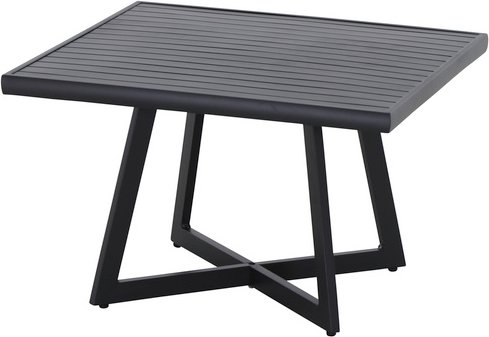 Thumbnail - SIENA GARDEN Loungetisch »Alexis«, Aluminium, quadratisch, matt anthrazit - grau
