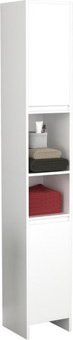 VCM Hochschrank »Malira«, BxHxT: 30 x 189 x 30 cm - weiss