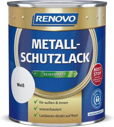 RENOVO Metallschutzlack - weiss