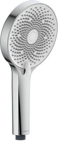 Thumbnail - SCHÜTTE Handbrause »SAMORA RAIN«, Chrom/Weiß - silberfarben