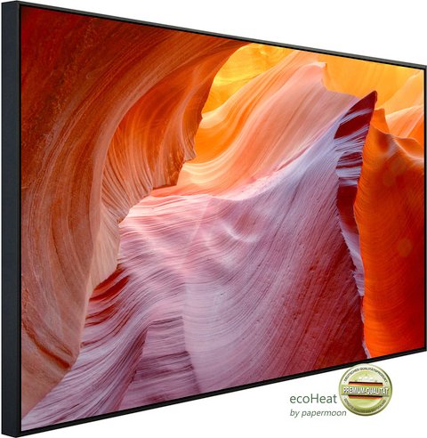 papermoon Infrarotheizung »EcoHeat - Antilope Slot Canyon«, Matt-Effekt - bunt