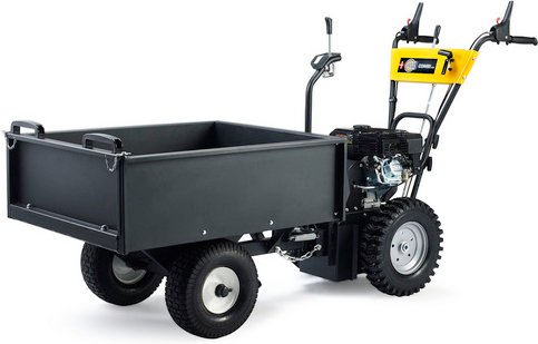 TEXAS Dumper, geeignet für Combi 800 - schwarz