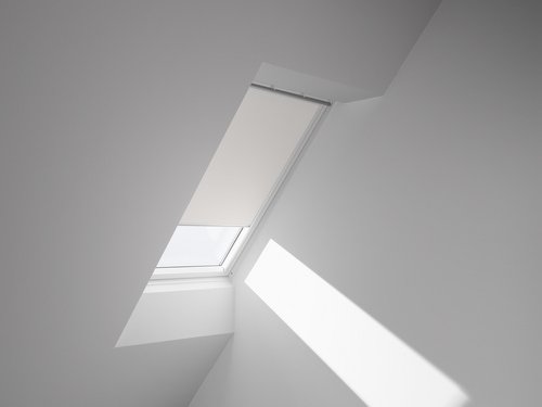 Thumbnail - VELUX Verdunkelungsrollo »DKL Y85 1025S«, weiß, Polyester - weiss