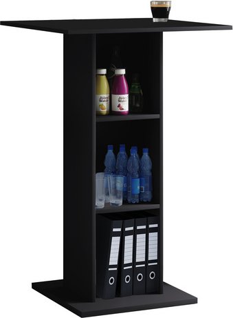 VCM Stehpult »Bofus«, BxHxL: 70 x 108 x 70 cm - schwarz