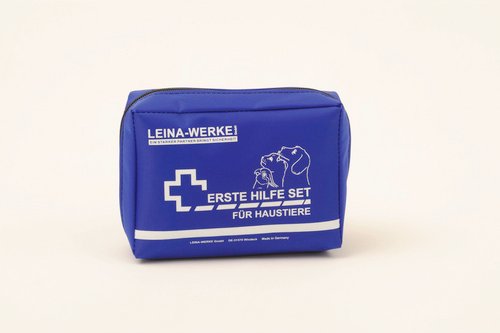 LEINA-WERKE Erste-Hilfe-Set, BxL: 14 x 10 cm, blau