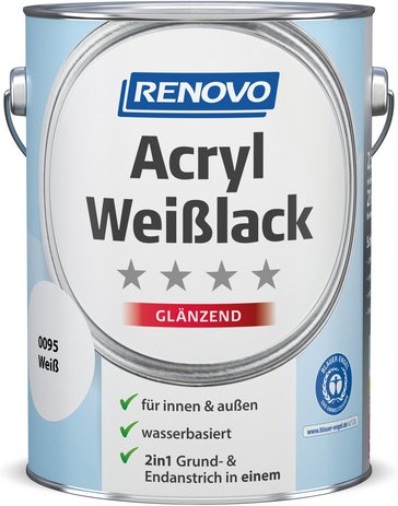 RENOVO Acryl-Weisslack