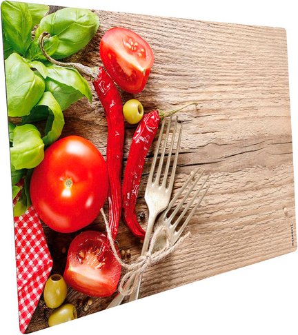 mySPOTTI Mini-Spritzschutz »Italian Cooking«, Aluverbund, Bild