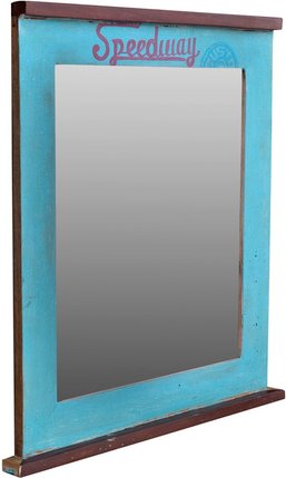SIT Spiegel »SPEEDWAY«, BxH: 68 x 79 cm, rechteckig - bunt