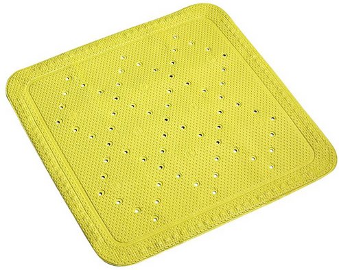 KLEINE WOLKE Duscheinlage, BxL: 55 x 55 cm, quadratisch - gruen