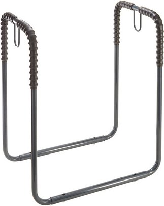 Fahrradständer, für 4 Fahrräder, 64,5 x 42 x 77,8 cm - grau