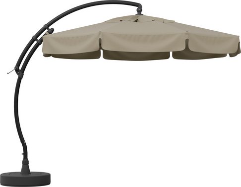 Sun Garden Ampelschirm »Easy Sun«, BxH: 350 x 305 cm, neigbar - beige