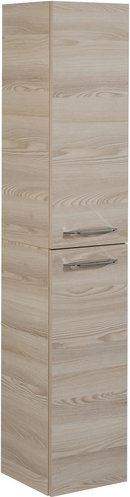 FACKELMANN Hochschrank »B.clever«, Alaska-Esche, 2 Türen, BxHxT: 30 x 158,8 x 31,8 cm - braun