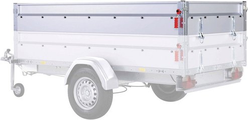 STEMA Bordwandaufsatz »klappbar «, (BxL): 128 x 251 cm - silberfarben