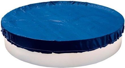 STEINBACH Sommerabdeckplane, für Rundbecken Ø 360 cm - blau