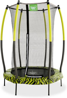 EXIT Toys Trampolin »EXIT Tiggy Junior«, Ø 140 cm, max. Belastung: 25 kg - gruen
