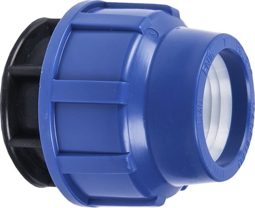 CORNAT Endkappe, Polypropylen (PP) - blau