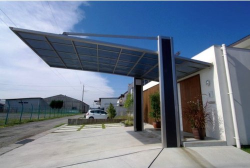 Thumbnail - XIMAX Carport »My-Port Typ 2558«, typ_150, BxT: 245,1 x 578,7 cm, Firsthöhe: 314,7 cm - silberfarben