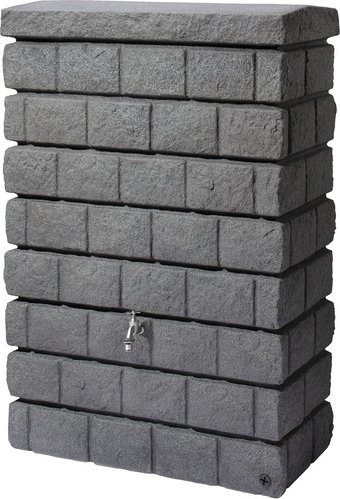 GARANTIA Regenspeicher »Rocky Junior«, 300 L, light granite - grau