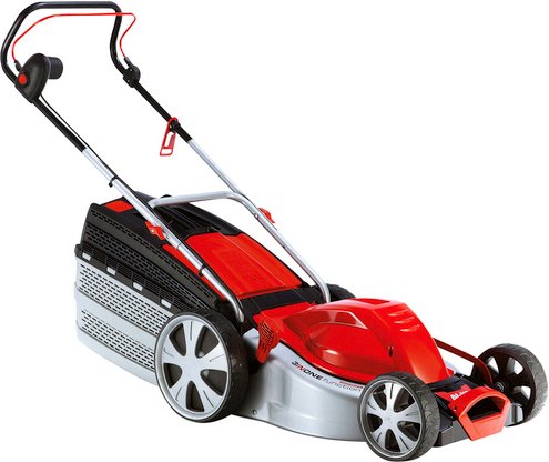 AL-KO Elektro-Rasenmäher »Silver 46.4 E Comfort«, Schnittbreite 46 cm, 65 l Fangkorb - grau