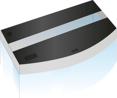 JUWEL AQUARIUM Klappensatz, für Fische