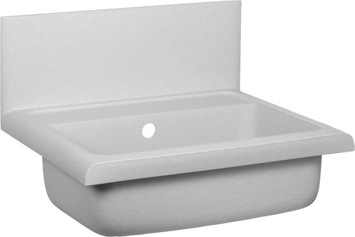 CORNAT Ausgussbecken, Breite: 55 cm, granit - grau