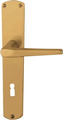 Thumbnail - ALPERTEC Langschild-Garnitur »Phil«, Aluminium - braun