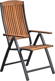 Thumbnail - MERXX Balkonset »Athos«, 3 tlg., 2 Sitzplätze, Aluminium - braun