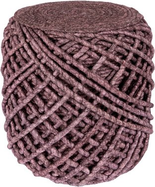 obsession Home Fashion Sitzpouf »My Pouf Royal «, BxL: 40 x 40 cm - lila