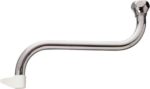 WELLWATER Auslaufventil, Messing, silberfarben, 1/2"