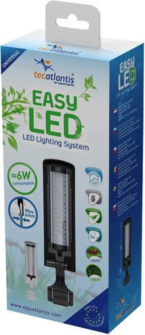AQUATLANTIS EasyLed Nanocubic 58LEDs - schwarz