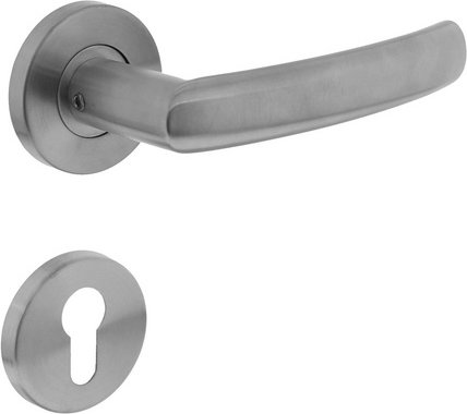 Intersteel Türdrücker »Blok«, D.55x8mm PZ-Rosetten