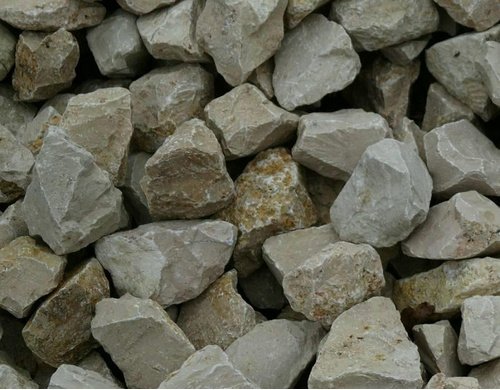 Gabiona Gabionensteine, Jura, beige, Naturstein - gelb