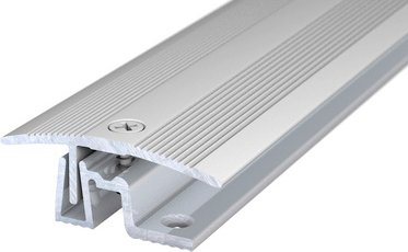 CARL PRINZ Übergangsprofil »PS 400«, BxH: 38 x 15 mm, versenkt gelocht - silberfarben