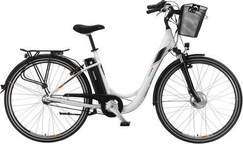 Thumbnail - TELEFUNKEN E-Bike »RC840 Multitalent«, 28 Zoll, RH: 48 cm, 7-Gang - weiss