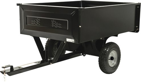 MTD Transportanhänger, LxH: 152x72 cm - schwarz