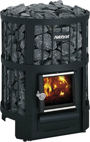 WOLFF FINNHAUS Saunaofen »Harvia Legend 240«, ohne Steuerung, 21 kW - schwarz