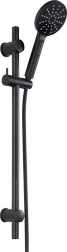 WELLWATER Brause-Set »Gilosa«, 3 Strahlarten, schwarz