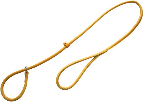 HEIM Hundeleine, Modern Art, 130cm, Rindsleder, Cognac - braun