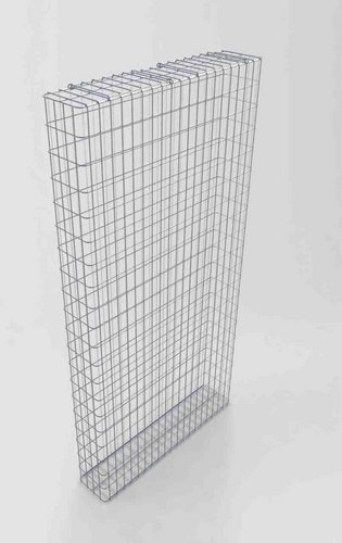 Thumbnail - Gabiona Gabione, feuerverzinkter Stahl - silberfarben