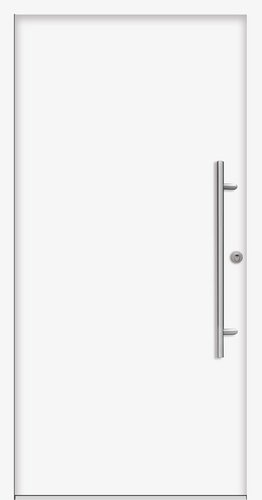 Splendoor Sicherheitshaustür »PATRAS Prime RC2«, Aluminium, in weiß - weiss