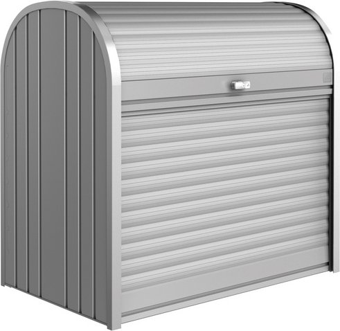 BIOHORT Gerätebox »StoreMax«, 117 x 109 x 73 cm (BxHxT), 740 Liter - grau