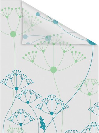 Lichtblick Fensterfolie, Polyvinylchlorid (PVC), Format: 100 x 180 cm (B x L) cm - gruen