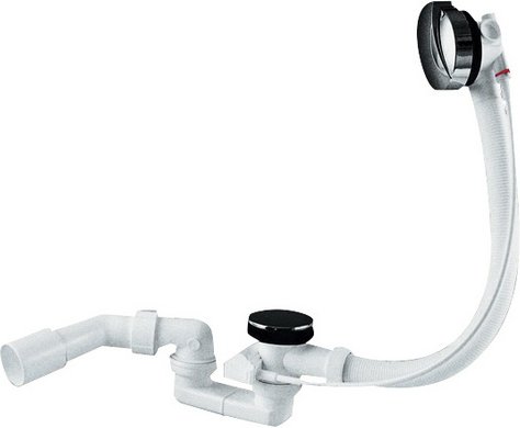 Thumbnail - OTTOFOND Wannen-Anschluss-Set, Kunststoff/Metall - weiss