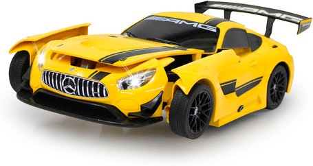 JAMARA Ferngesteuertes Fahrzeug, BxL: 25 x 21,8 cm, Ab 8 Jahren - gelb