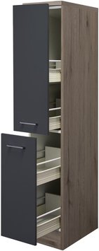 Flex-Well Apothekerschrank »Morena« - grau