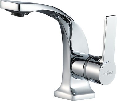 WELLWATER Armatur »Viareggio«, chromfarben - silberfarben