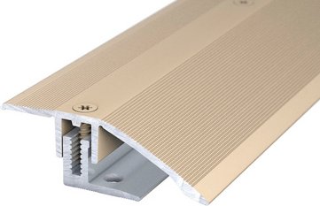 CARL PRINZ Anpassungsprofil »LPS 220«, BxH: 44 x 14 mm, versenkt gelocht - goldfarben